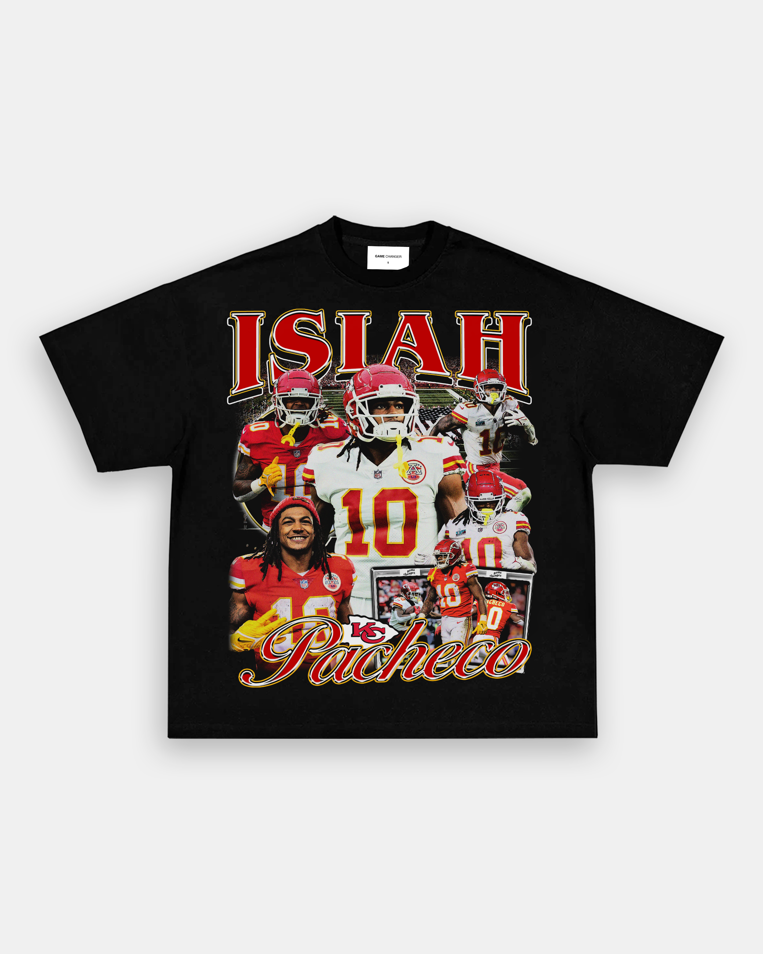ISIAH PACHECO TEE Hoodie, Sweatshirt | CoreVibeTees.com (Image 3)