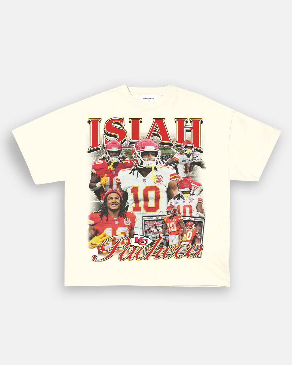 ISIAH PACHECO TEE Hoodie, Sweatshirt | CoreVibeTees.com (Image 4)