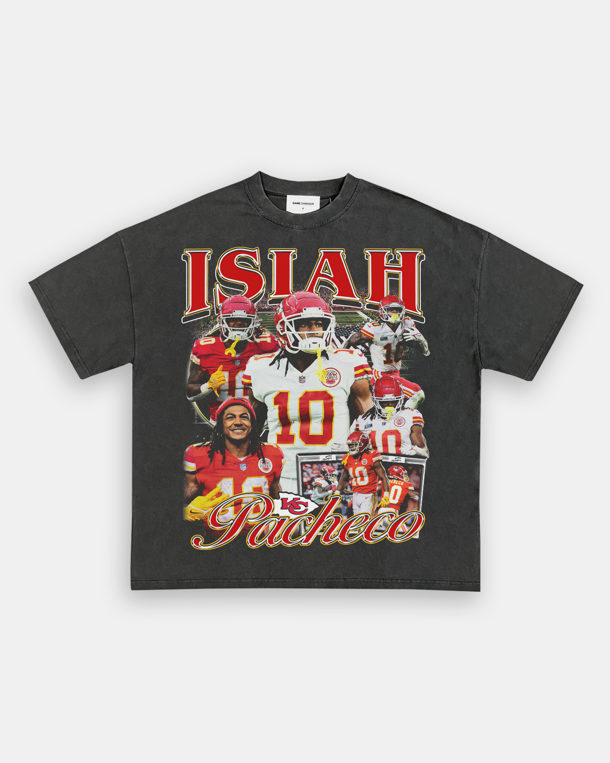 ISIAH PACHECO TEE Hoodie, Sweatshirt | CoreVibeTees.com (Image 1)