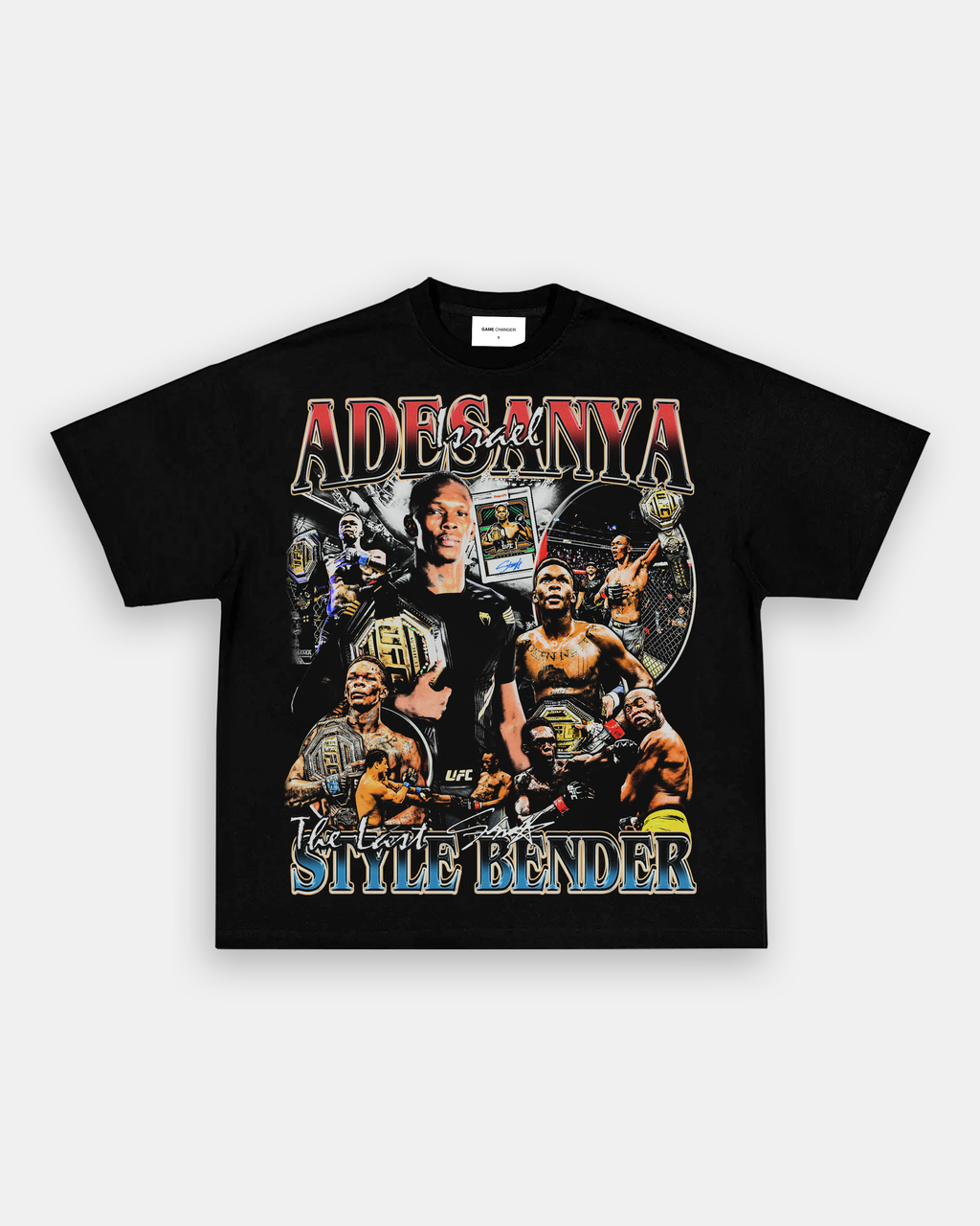 ISRAEL ADESANYA TEE Hoodie, Sweatshirt | CoreVibeTees.com (Image 3)