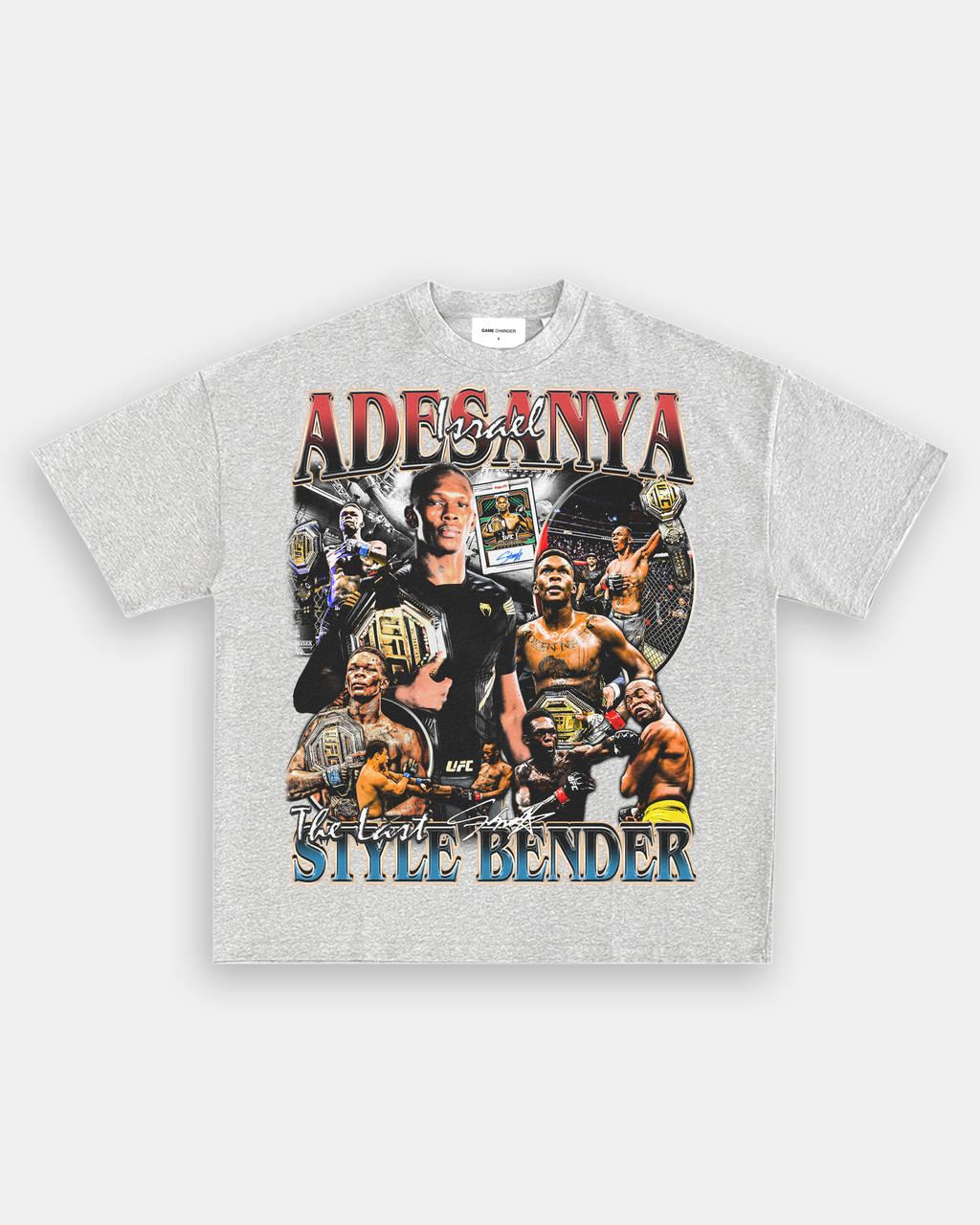 ISRAEL ADESANYA TEE Hoodie, Sweatshirt | CoreVibeTees.com (Image 4)