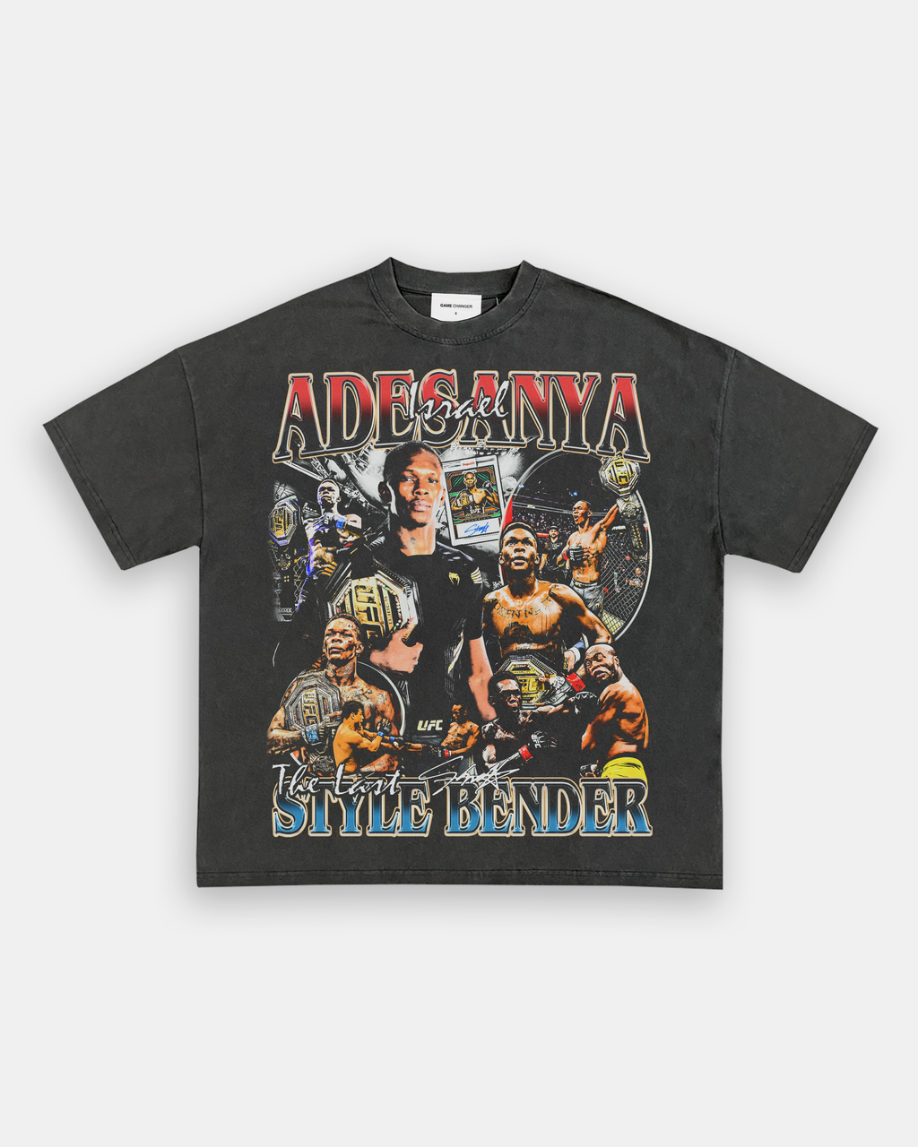 ISRAEL ADESANYA TEE Hoodie, Sweatshirt | CoreVibeTees.com (Image 1)