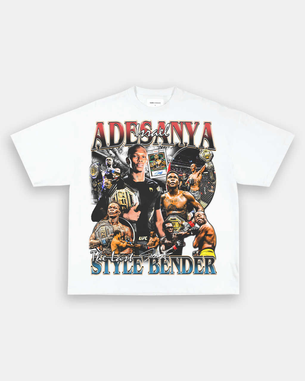 ISRAEL ADESANYA TEE Hoodie, Sweatshirt | CoreVibeTees.com (Image 2)