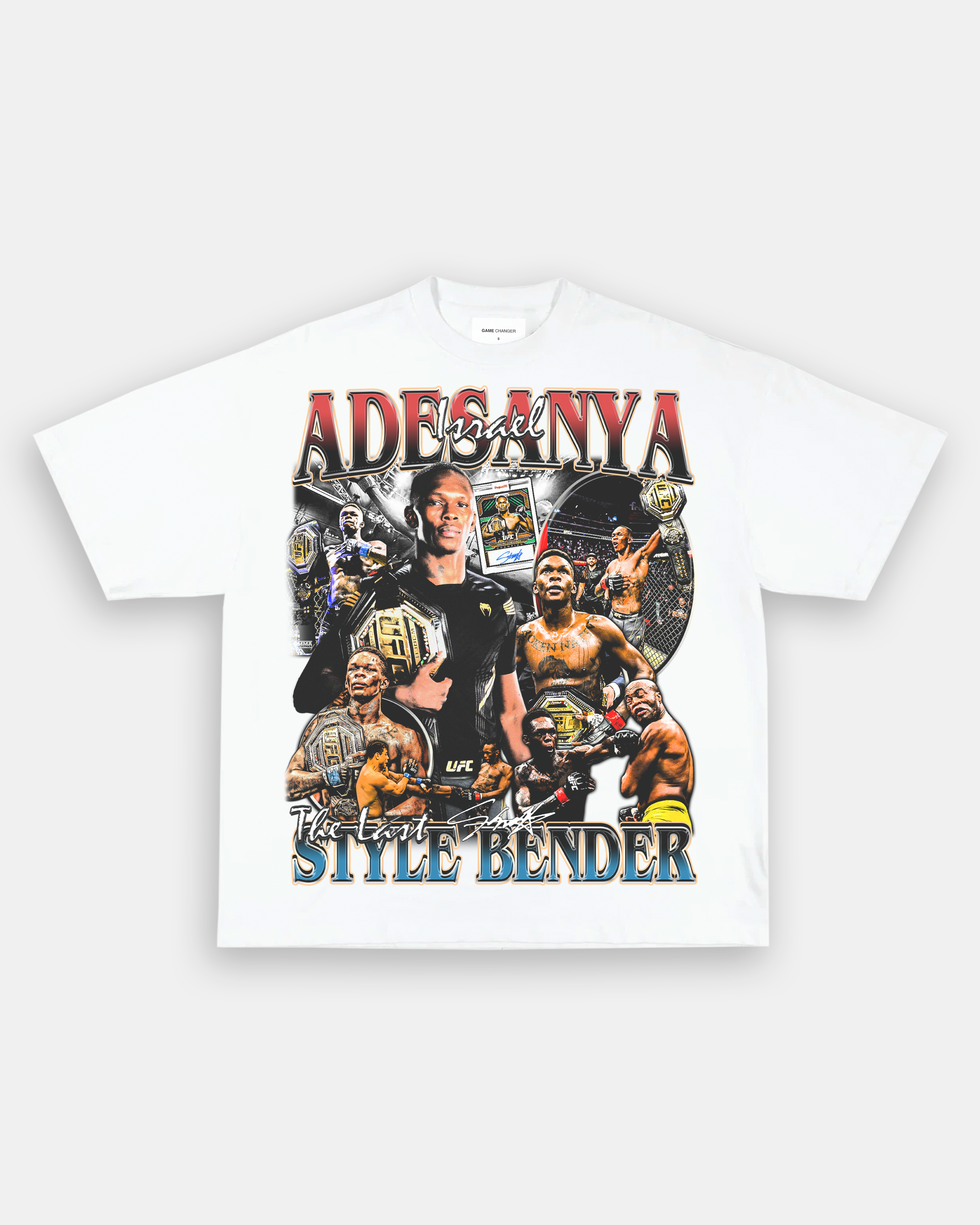 ISRAEL ADESANYA TEE Hoodie, Sweatshirt | CoreVibeTees.com (Image 2)