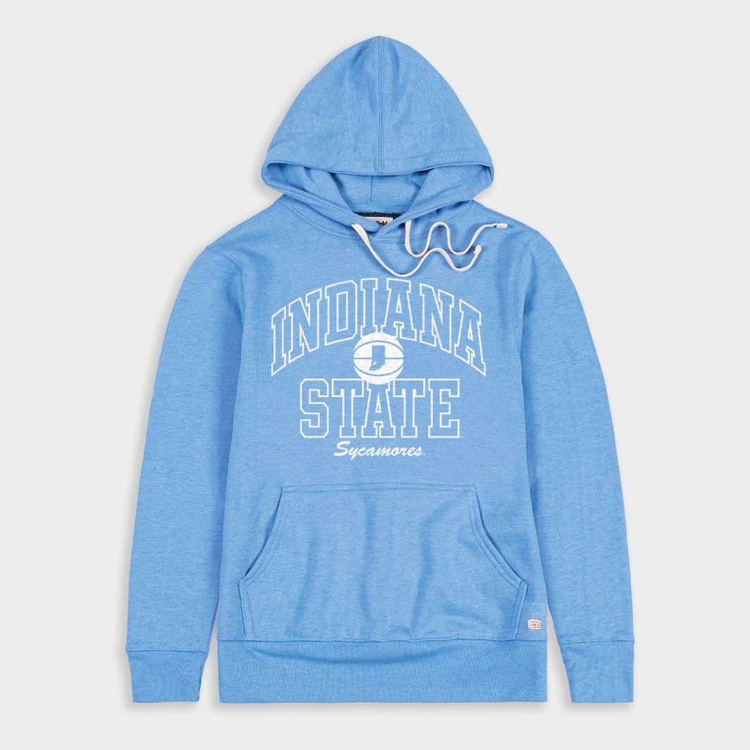 Indiana State Sycamores Basketball Retro Hoodie Style001 T-Shirts, Sweatshirt | CoreVibeTees.com