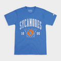 Indiana State Sycamores Basketball Court Logo Tee Style001 Hoodie, Sweatshirt | CoreVibeTees.com
