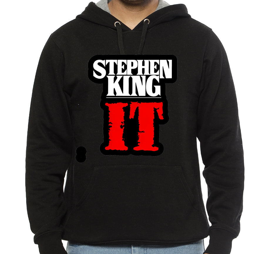 IT â€“ King First Edition Series Black Hoodie T-Shirts, Sweatshirt | CoreVibeTees.com