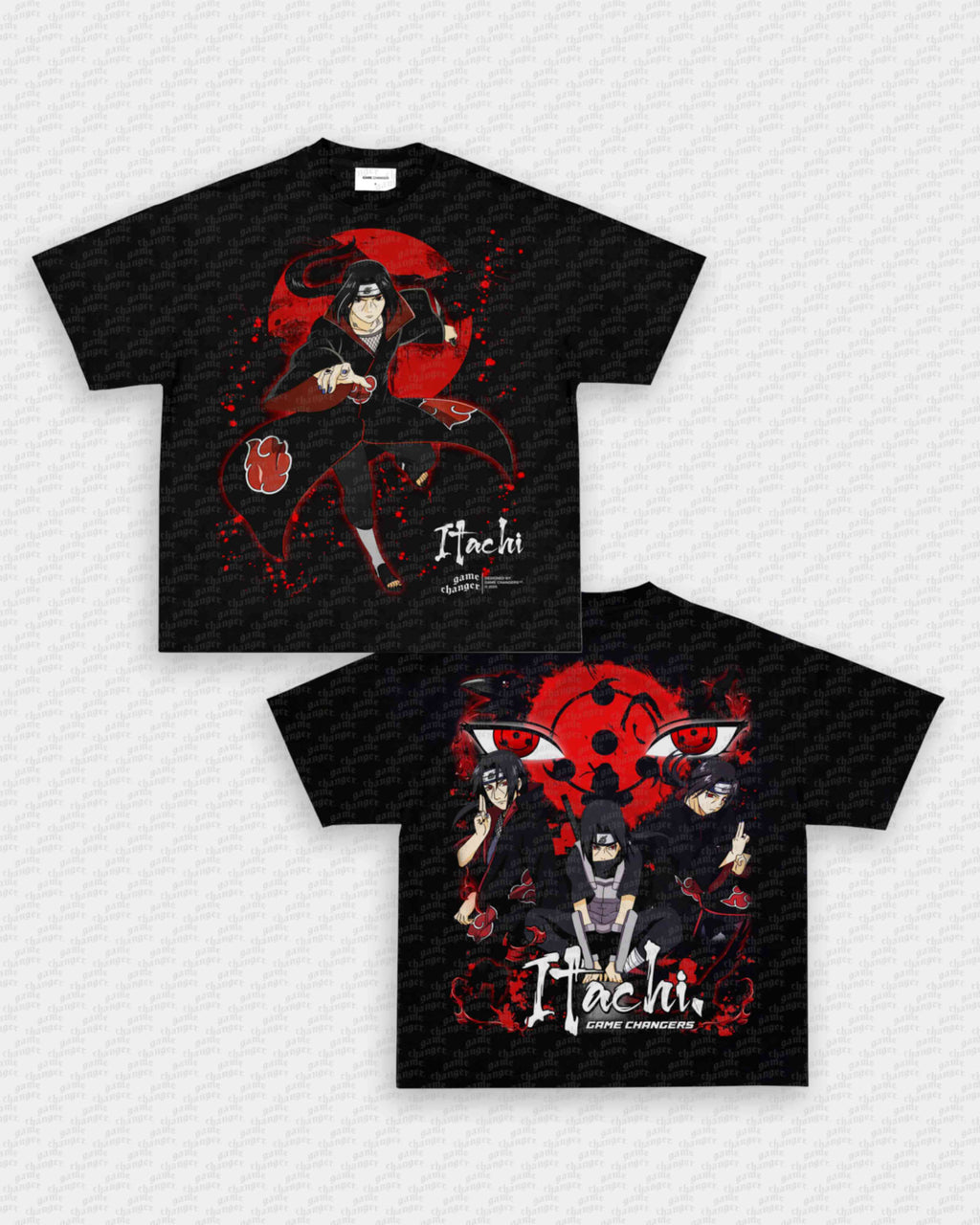 ITACHI TEE - [DS] Hoodie, Sweatshirt | CoreVibeTees.com (Image 3)