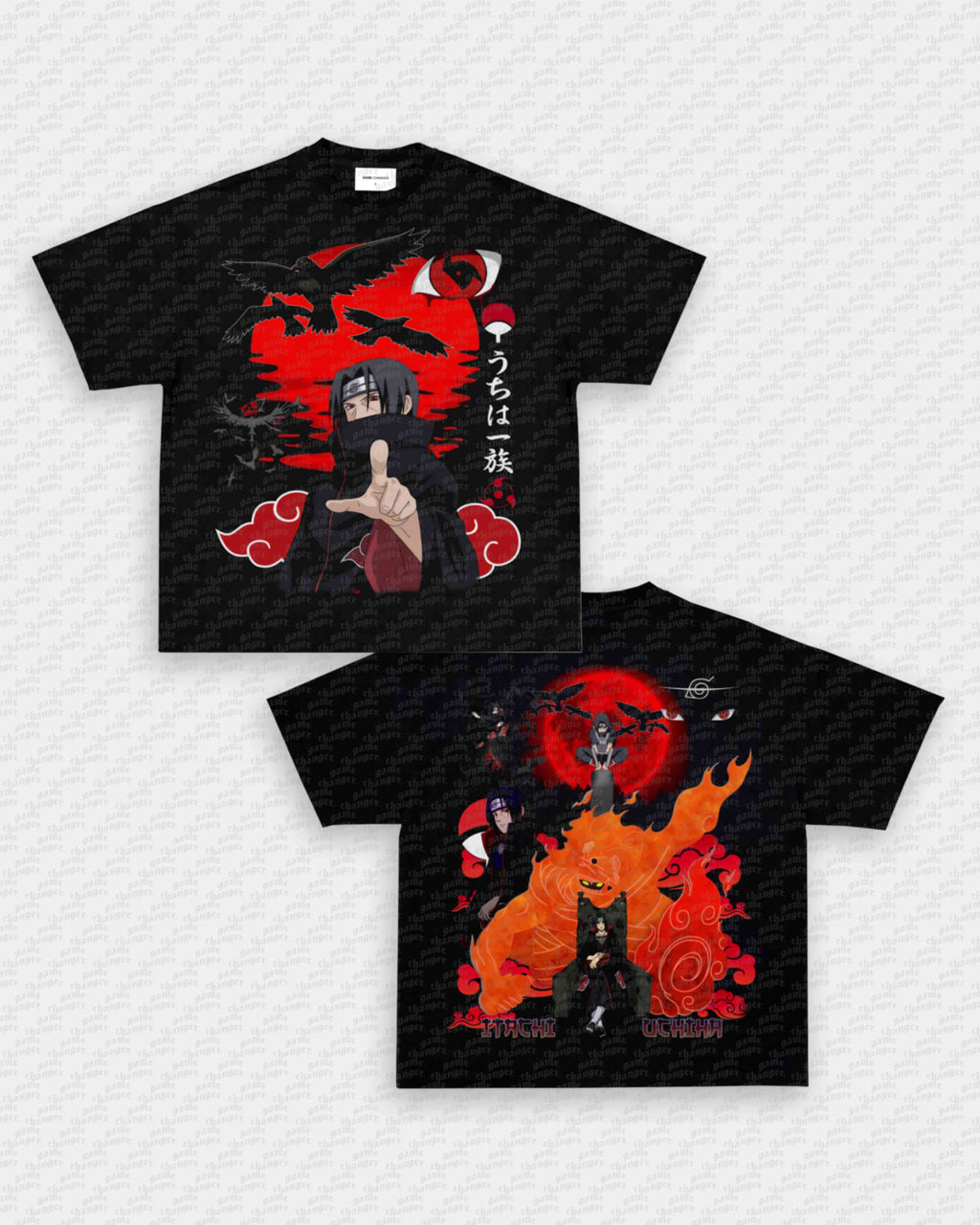 ITACHI UCHIHA TEE - [DS] Hoodie, Sweatshirt | CoreVibeTees.com (Image 1)