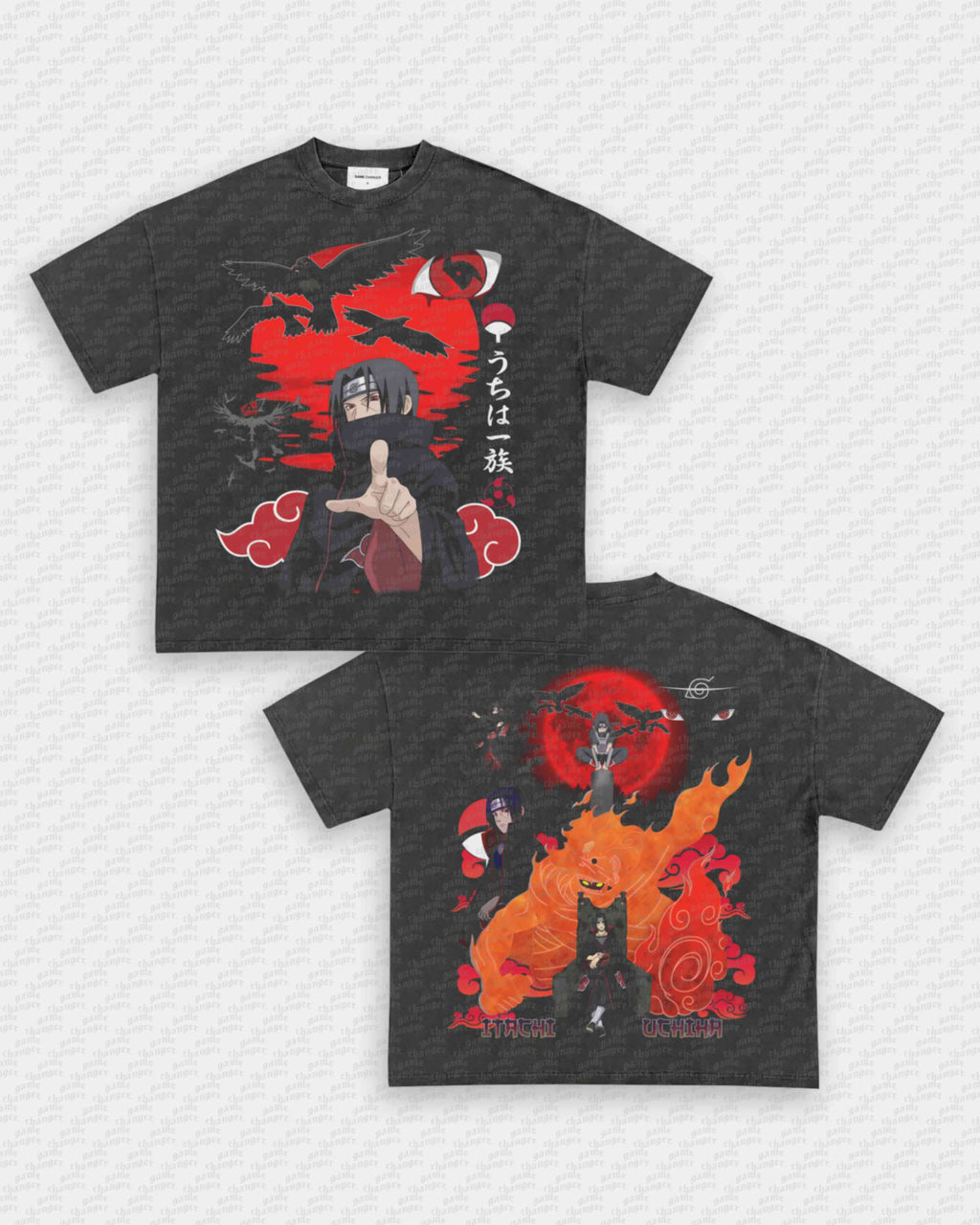 ITACHI UCHIHA TEE - [DS] Hoodie, Sweatshirt | CoreVibeTees.com (Image 4)