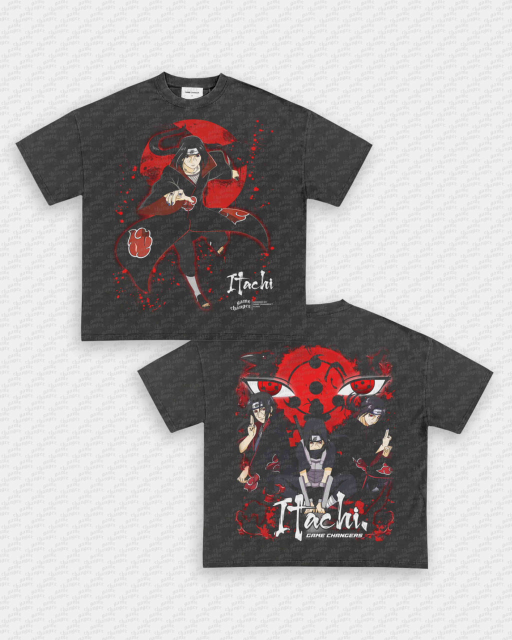 ITACHI TEE - [DS] Hoodie, Sweatshirt | CoreVibeTees.com (Image 2)