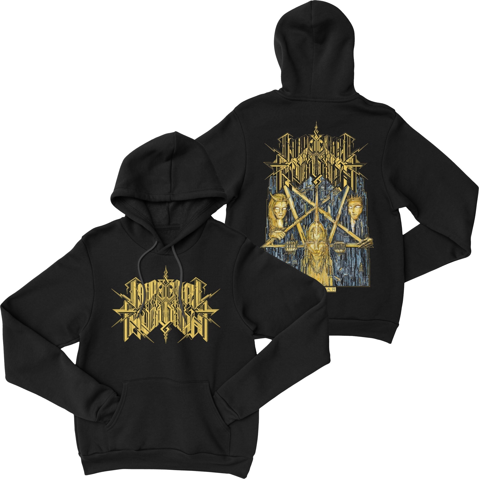 Imperial Triumphant - Goldstar pullover hoodie T-Shirts, Sweatshirt | CoreVibeTees.com (Image 1)
