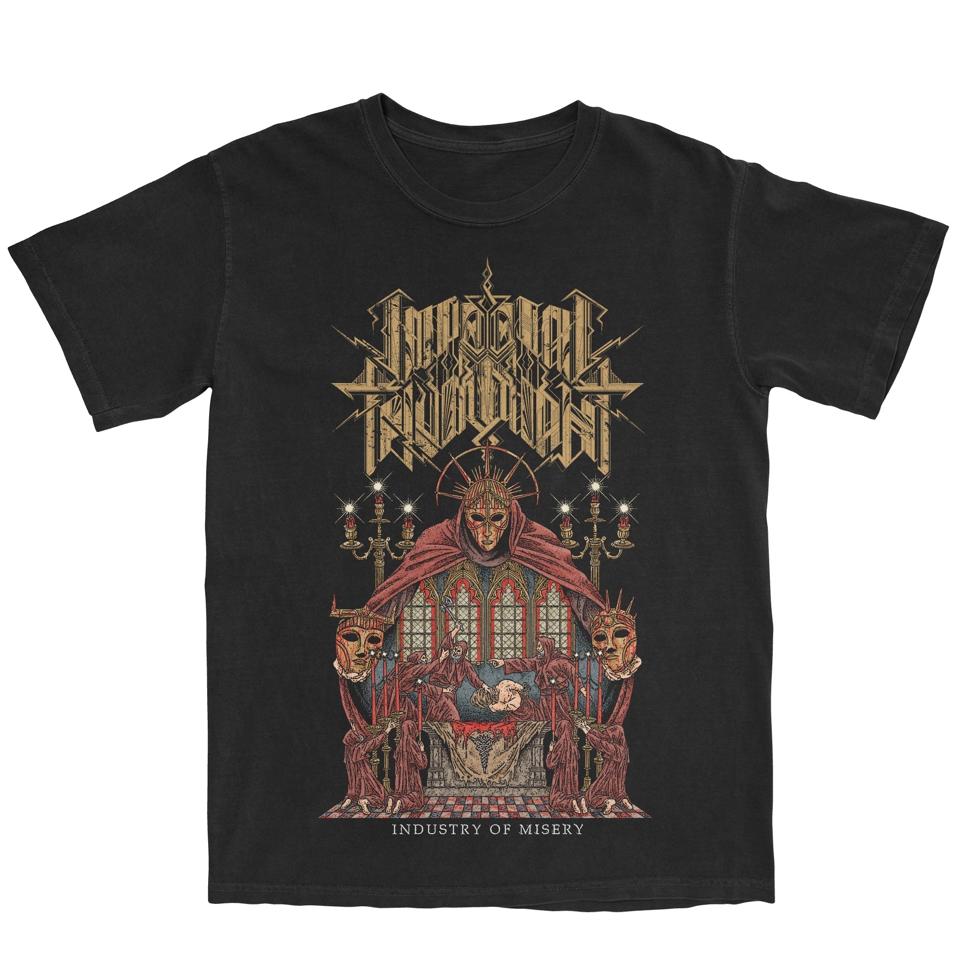 Imperial Triumphant - Industry Of Misery t-shirt Hoodie, Sweatshirt | CoreVibeTees.com
