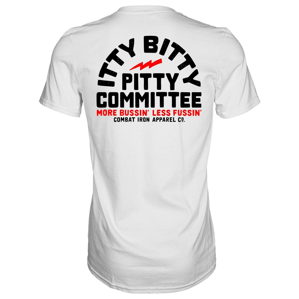 Itty Bitty Pitty Committee Men's T-Shirt Hoodie, Sweatshirt | CoreVibeTees.com (Image 1)