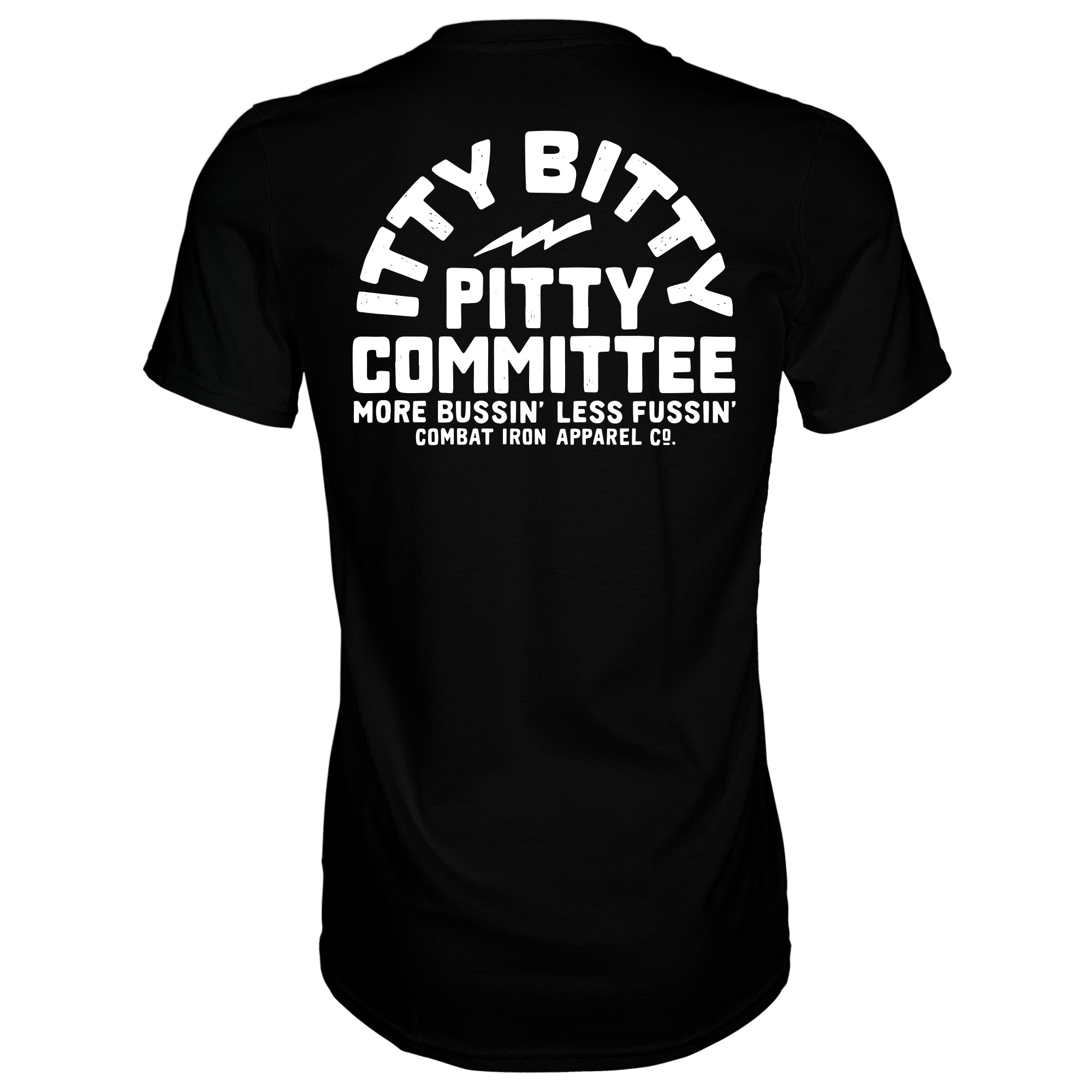 Itty Bitty Pitty Committee Men's T-Shirt Hoodie, Sweatshirt | CoreVibeTees.com (Image 3)