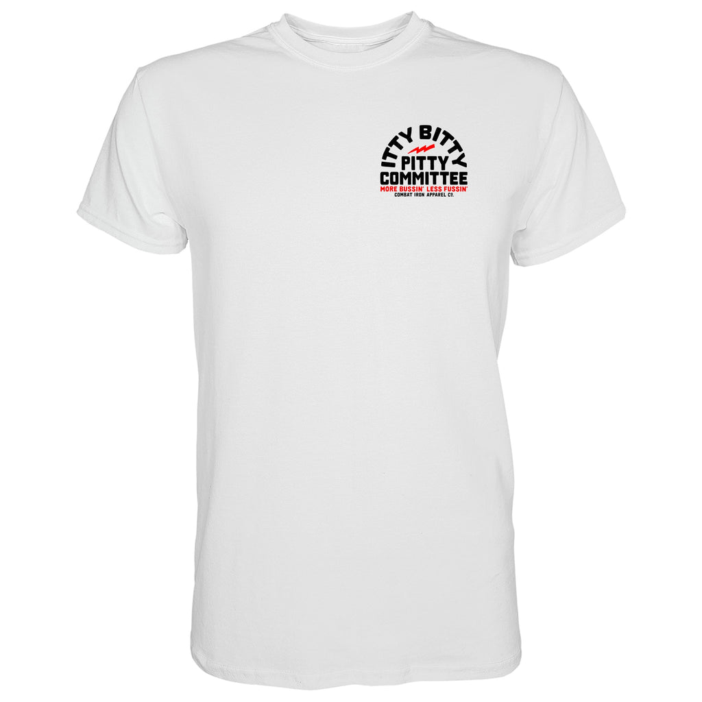 Itty Bitty Pitty Committee Men's T-Shirt Hoodie, Sweatshirt | CoreVibeTees.com (Image 2)