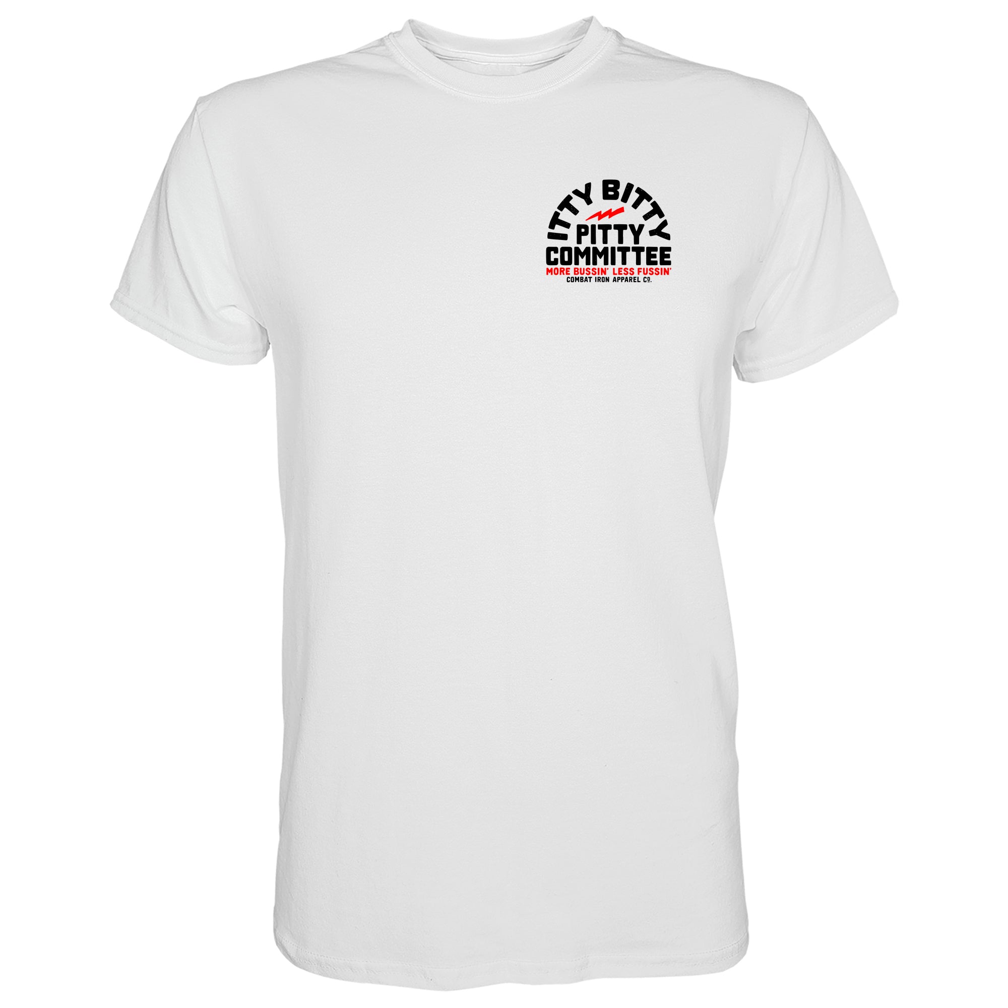 Itty Bitty Pitty Committee Men's T-Shirt Hoodie, Sweatshirt | CoreVibeTees.com (Image 2)