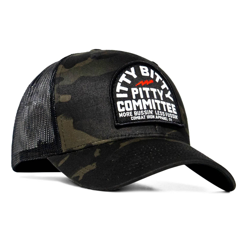 Itty Bitty Pitty Committee Patch SnapBack T-Shirts, Hoodie, Sweatshirt | CoreVibeTees.com (Image 2)