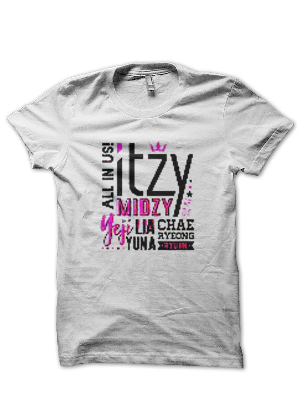 ITZY T-Shirt Style001 Hoodie, Sweatshirt | CoreVibeTees.com