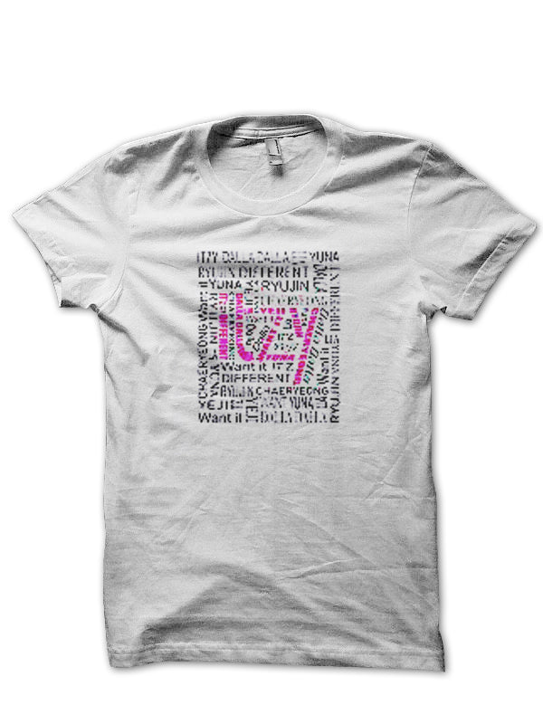 ITZY T-Shirt Style003 Hoodie, Sweatshirt | CoreVibeTees.com
