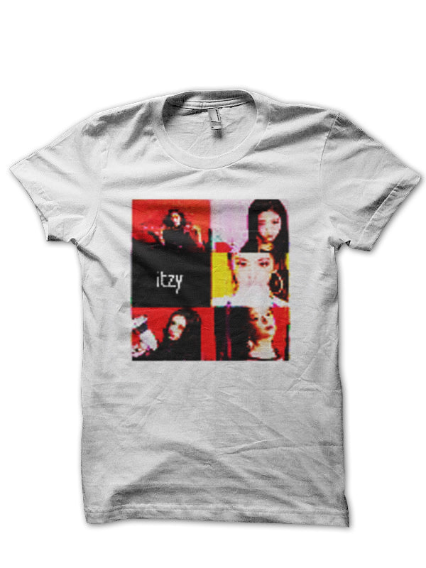 ITZY T-Shirt Style008 Hoodie, Sweatshirt | CoreVibeTees.com