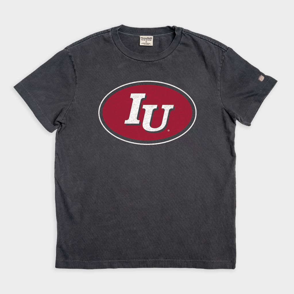 IU Oval Vintage Heavyweight Tee Style001 Hoodie, Sweatshirt | CoreVibeTees.com (Image 1)