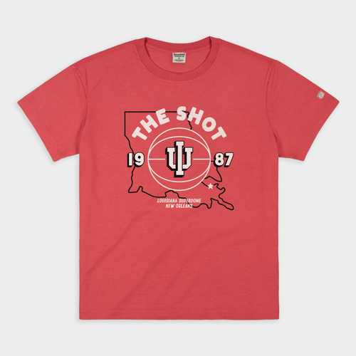 1987 Vintage IU Basketball National Champs Heavyweight Tee Style001 Hoodie, Sweatshirt | CoreVibeTees.com (Image 1)