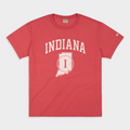 IU Assembly Hall Midcourt Logo Vintage Heavyweight Tee Style001 Hoodie, Sweatshirt | CoreVibeTees.com (Image 1)