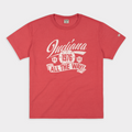 Indiana "All The Way!" Vintage Heavyweight Tee Style001 Hoodie, Sweatshirt | CoreVibeTees.com (Image 1)