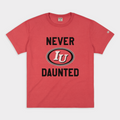 Never Daunted Vintage IU Oval Logo Vintage Heavyweight Tee Style001 Hoodie, Sweatshirt | CoreVibeTees.com