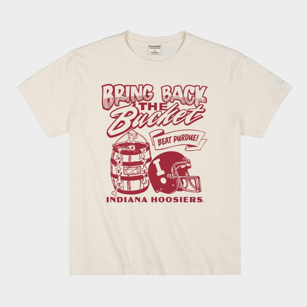 Indiana Football Bring Back the Bucket Heavyweight Tee Style001 Hoodie, Sweatshirt | CoreVibeTees.com (Image 1)