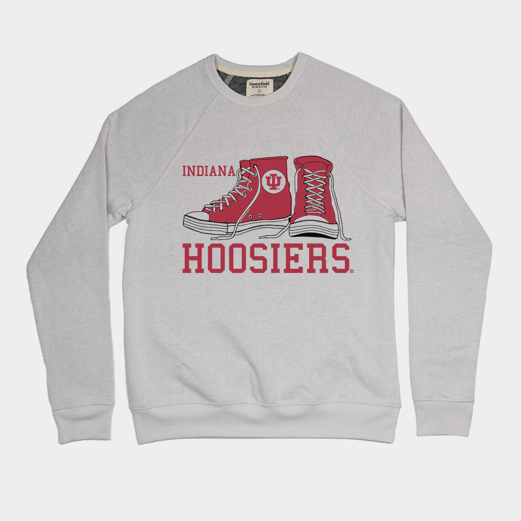 Vintage IU Sneakers Crewneck Sweatshirt Style001 T-Shirts, Hoodie | CoreVibeTees.com