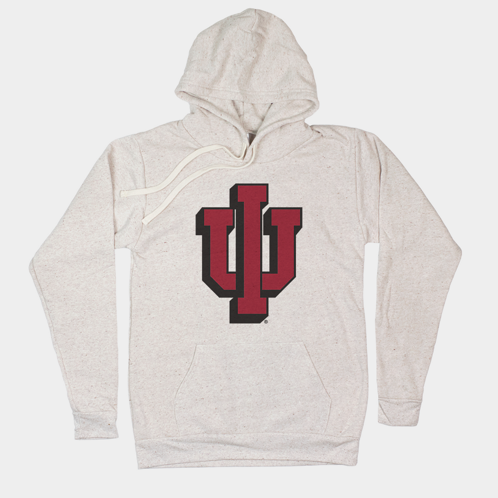 Retro IU Drop Shadow Hoodie T-Shirts, Sweatshirt | CoreVibeTees.com