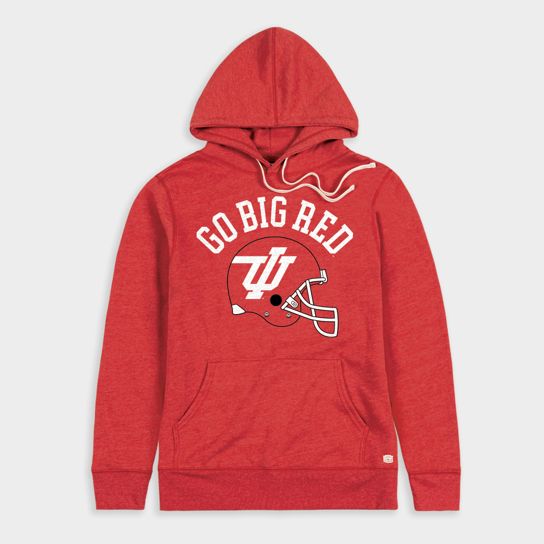 Indiana Football "Flying IU" Helmet Hoodie Style001 T-Shirts, Sweatshirt | CoreVibeTees.com