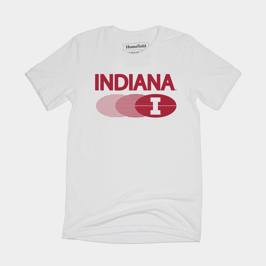 IU '80s Throwing Football Tee Style001 Hoodie, Sweatshirt | CoreVibeTees.com