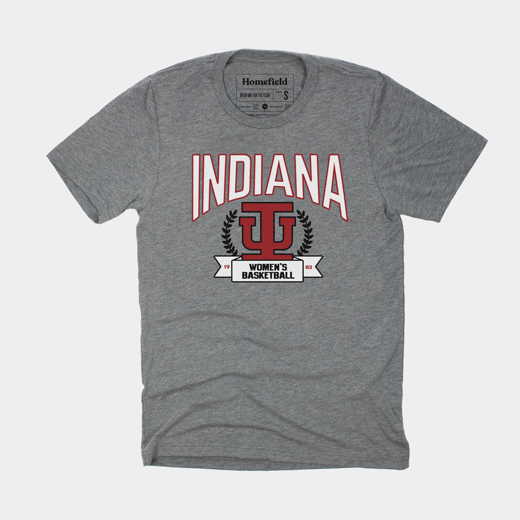 IU 1983 Women's Basketball Tee Style002 Hoodie, Sweatshirt | CoreVibeTees.com