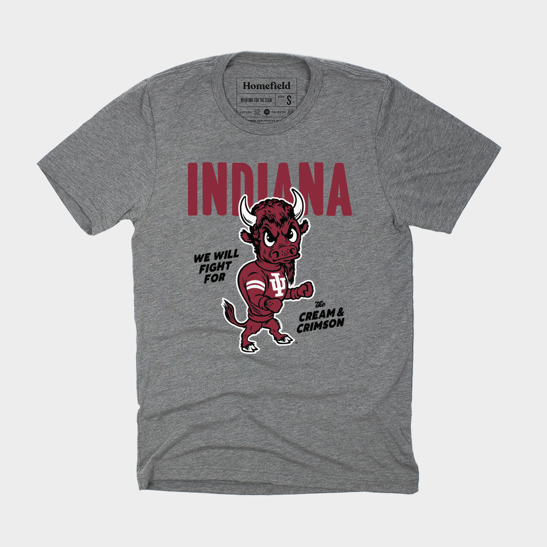 Vintage 1965 Indiana University Bison Tee Style001 Hoodie, Sweatshirt | CoreVibeTees.com