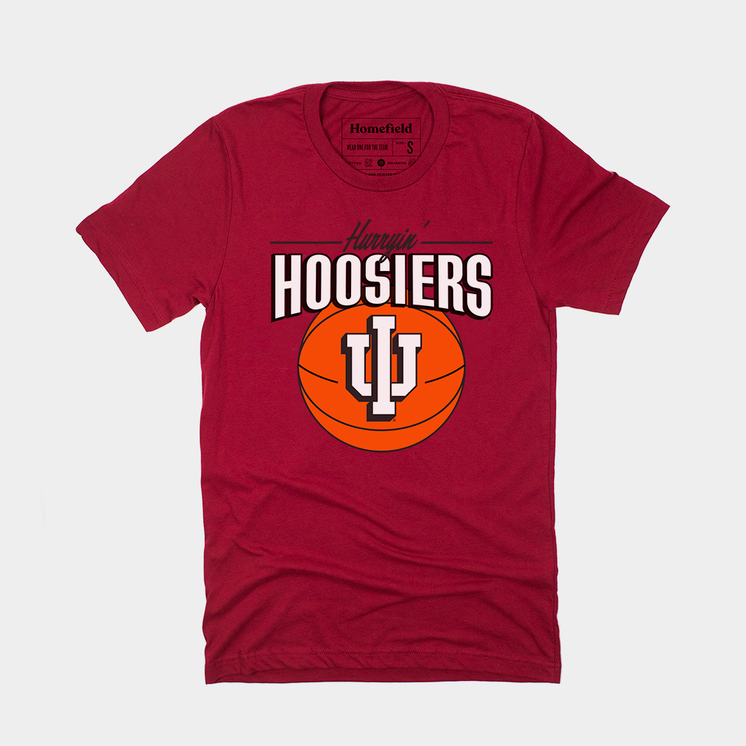 Hurryin' Hoosiers Tee Style001 Hoodie, Sweatshirt | CoreVibeTees.com