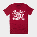 Indiana "All the Way!" Tee Hoodie, Sweatshirt | CoreVibeTees.com (Image 1)