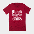 IU Women's Basketball 2023 B1G Champs Tee Hoodie, Sweatshirt | CoreVibeTees.com