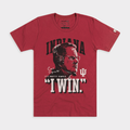 IU Football Curt Cignetti "I Win" Tee Style001 Hoodie, Sweatshirt | CoreVibeTees.com