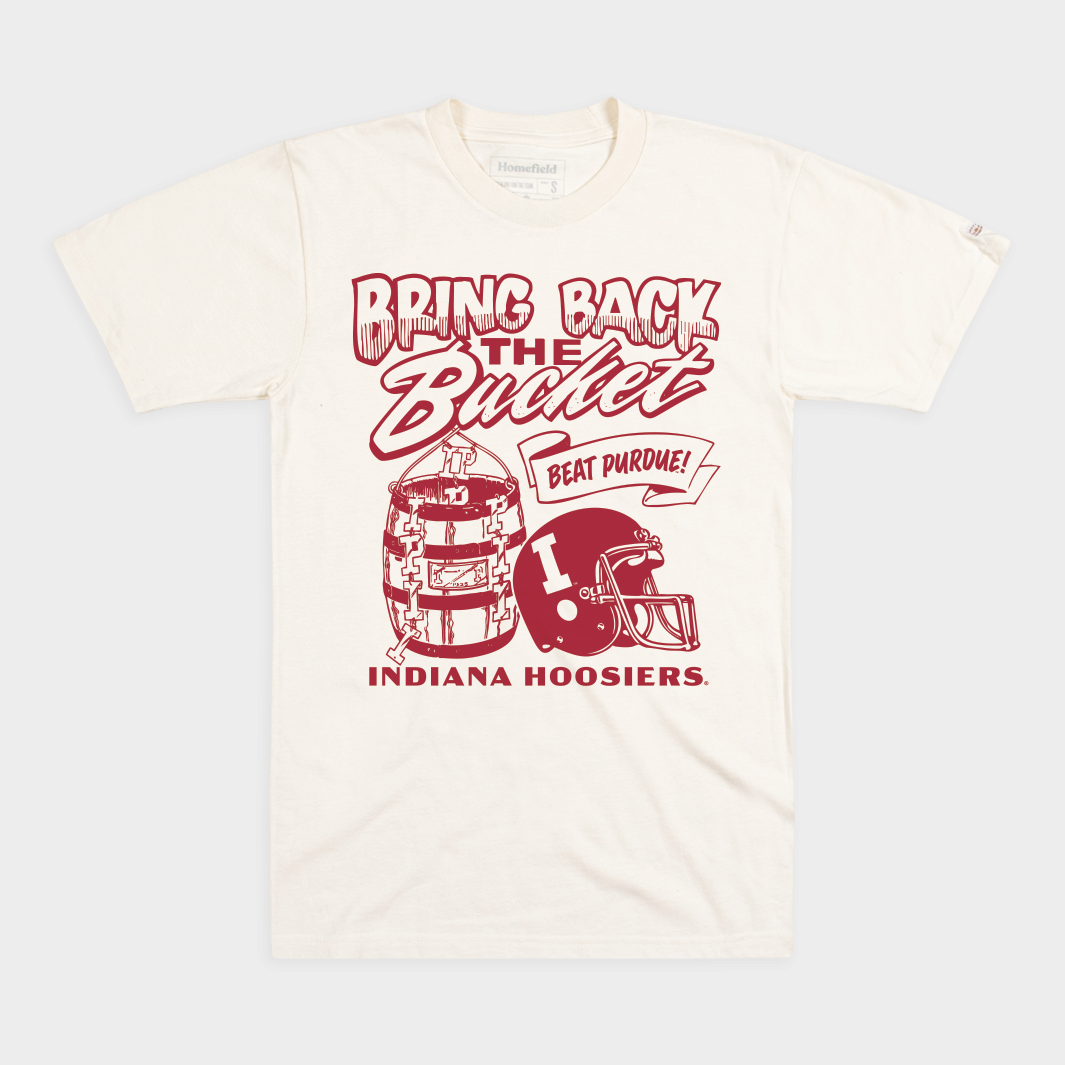 Indiana Football Bring Back the Bucket Tee Hoodie, Sweatshirt | CoreVibeTees.com