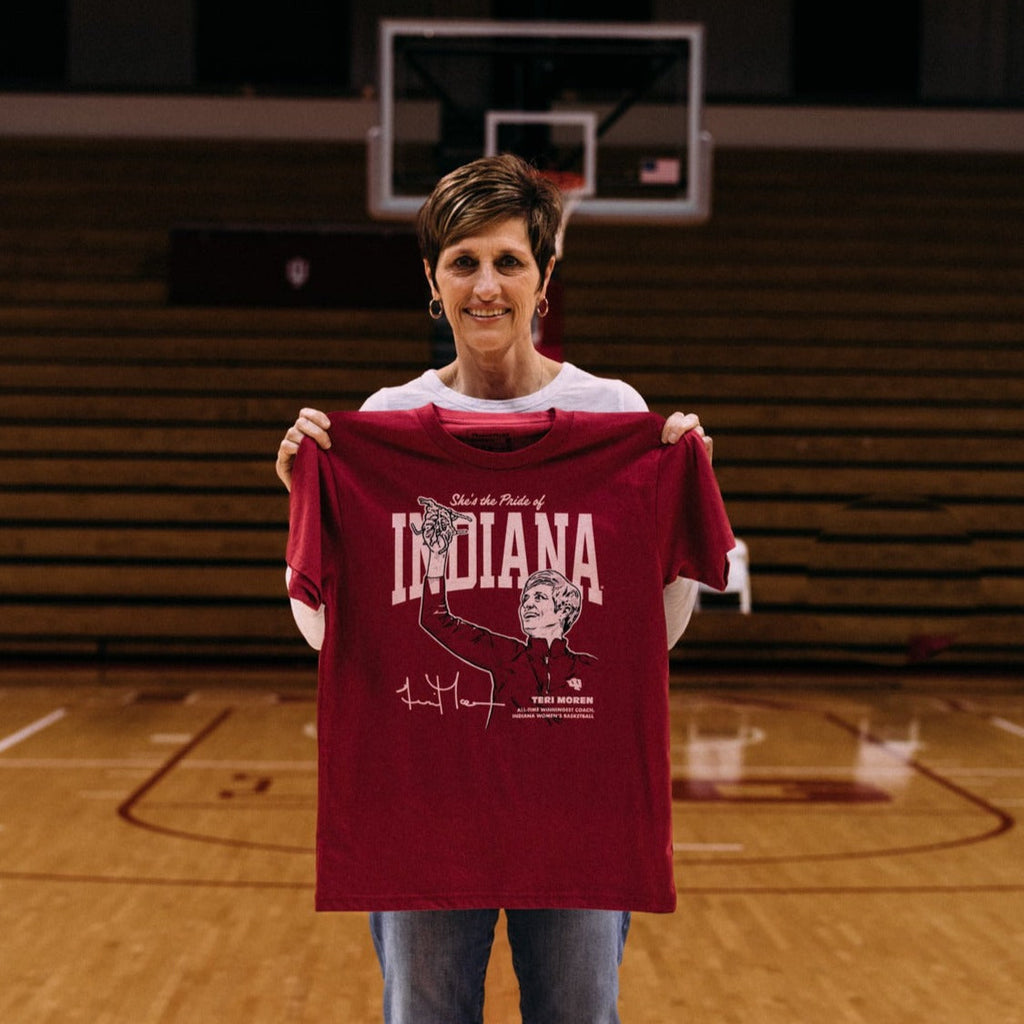 IU Teri Moren Women's Basketball Tee Hoodie, Sweatshirt | CoreVibeTees.com (Image 2)