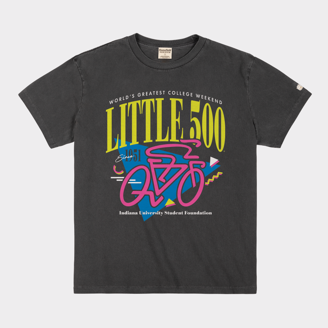 IU Student Foundation Little 500 1990s-Inspired Retro Heavyweight Tee Hoodie, Sweatshirt | CoreVibeTees.com