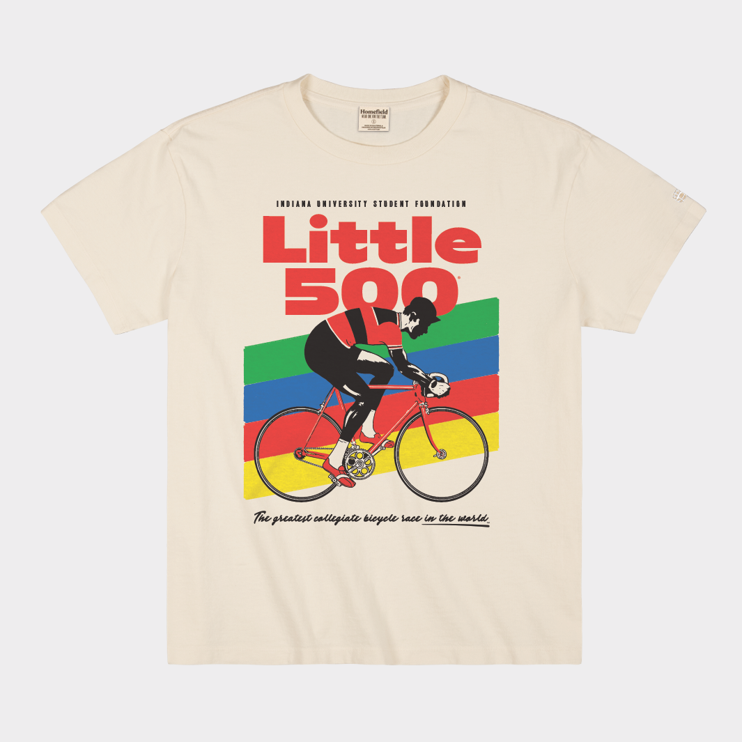 IU Student Foundation Little 500 "Greatest In The World" Heavyweight Tee Style001 Hoodie, Sweatshirt | CoreVibeTees.com