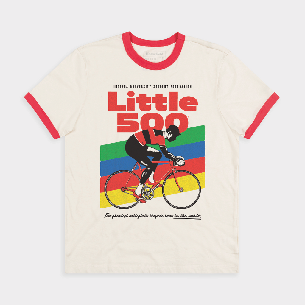IU Student Foundation Little 500 "Greatest In The World" Ringer Tee Style001 Hoodie, Sweatshirt | CoreVibeTees.com