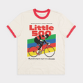 IU Student Foundation Little 500 "Greatest In The World" Ringer Tee Hoodie, Sweatshirt | CoreVibeTees.com