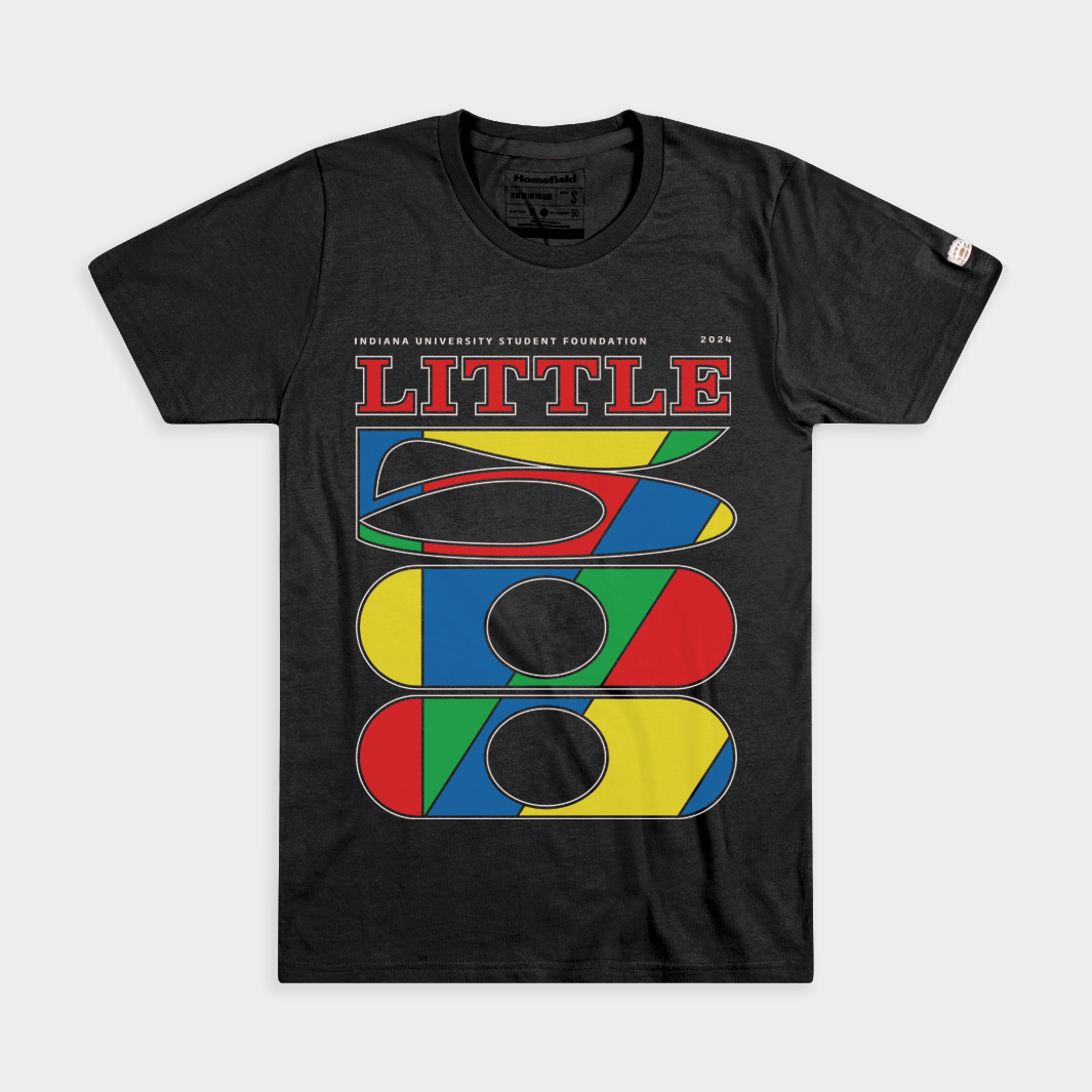 IU Student Foundation 2024 Little 500 Tee Hoodie, Sweatshirt | CoreVibeTees.com (Image 1)