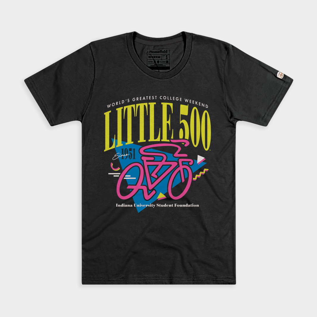 IU Student Foundation Little 500 1990s-Inspired Retro Tee Style001 Hoodie, Sweatshirt | CoreVibeTees.com