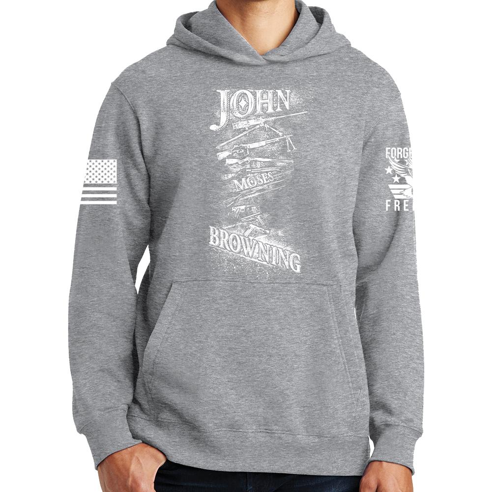 John Moses Browning Hoodie T-Shirts, Sweatshirt | CoreVibeTees.com (Image 4)